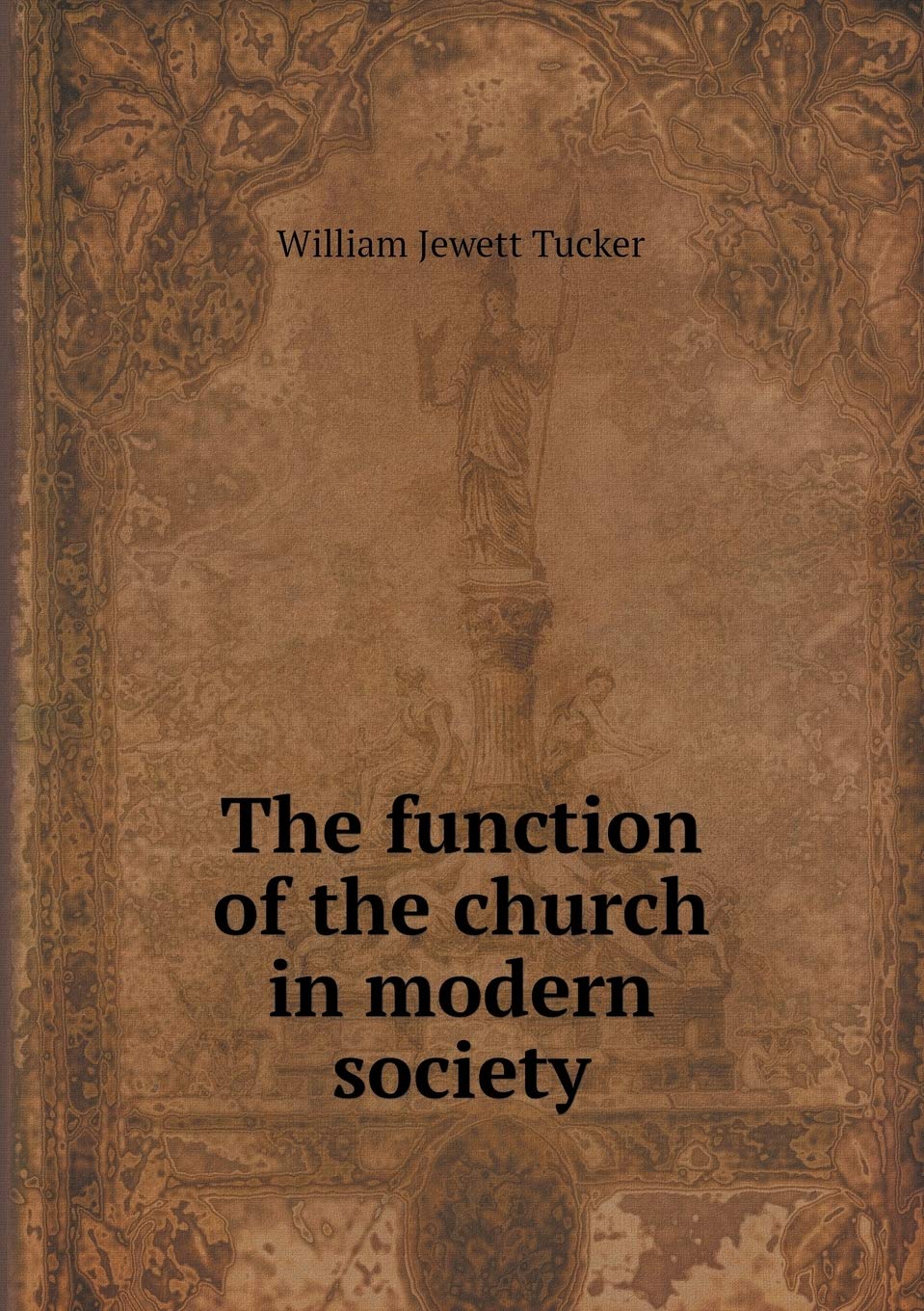 The function of the church in modern society Books