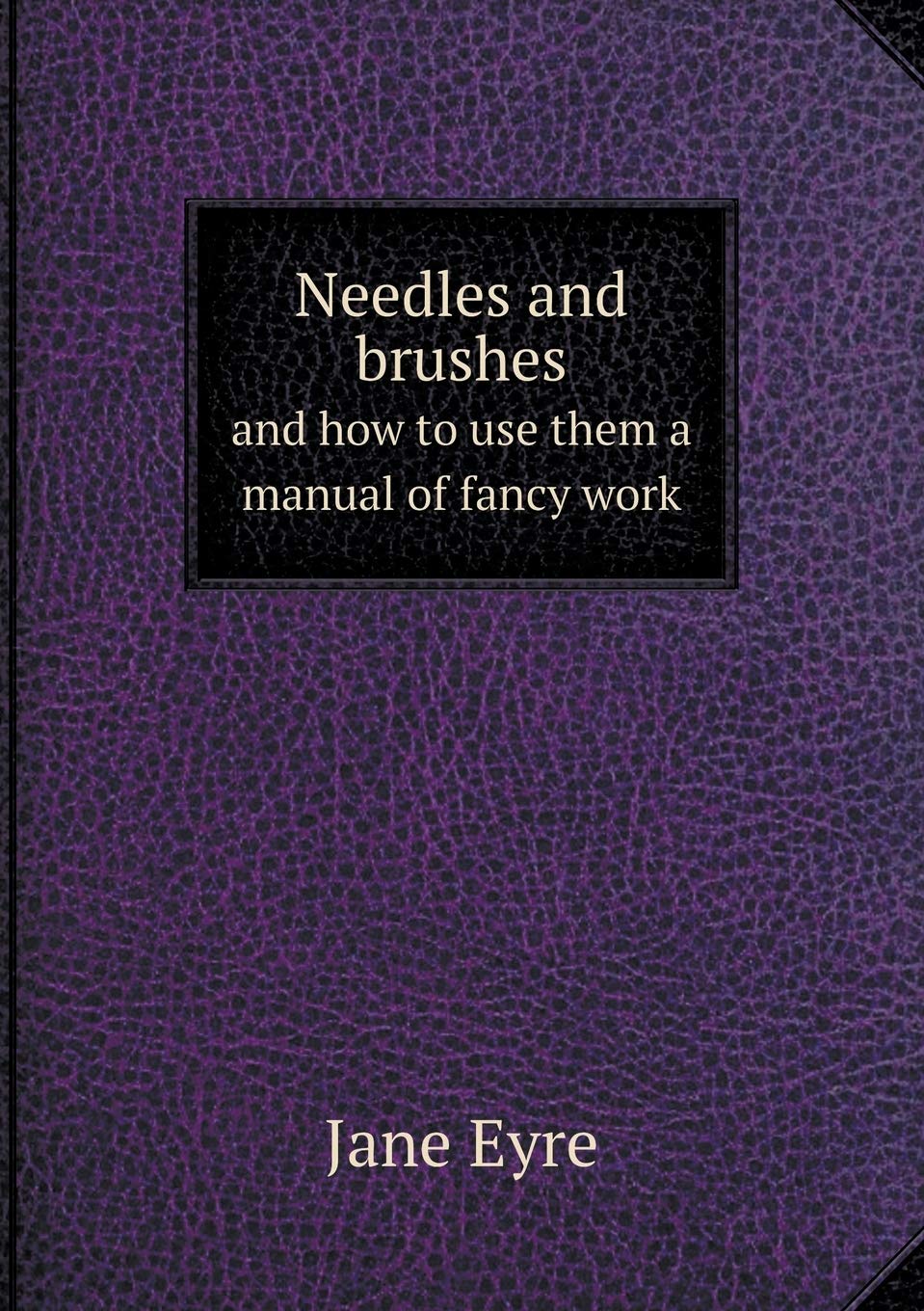 Needles and brushes and how to use them a manual of fancy work Contemporary literature