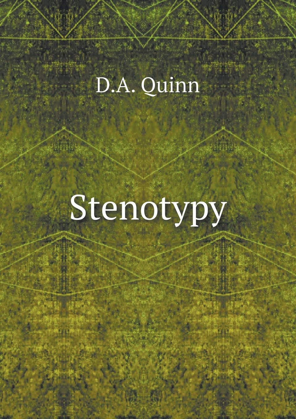 Stenotypy Books