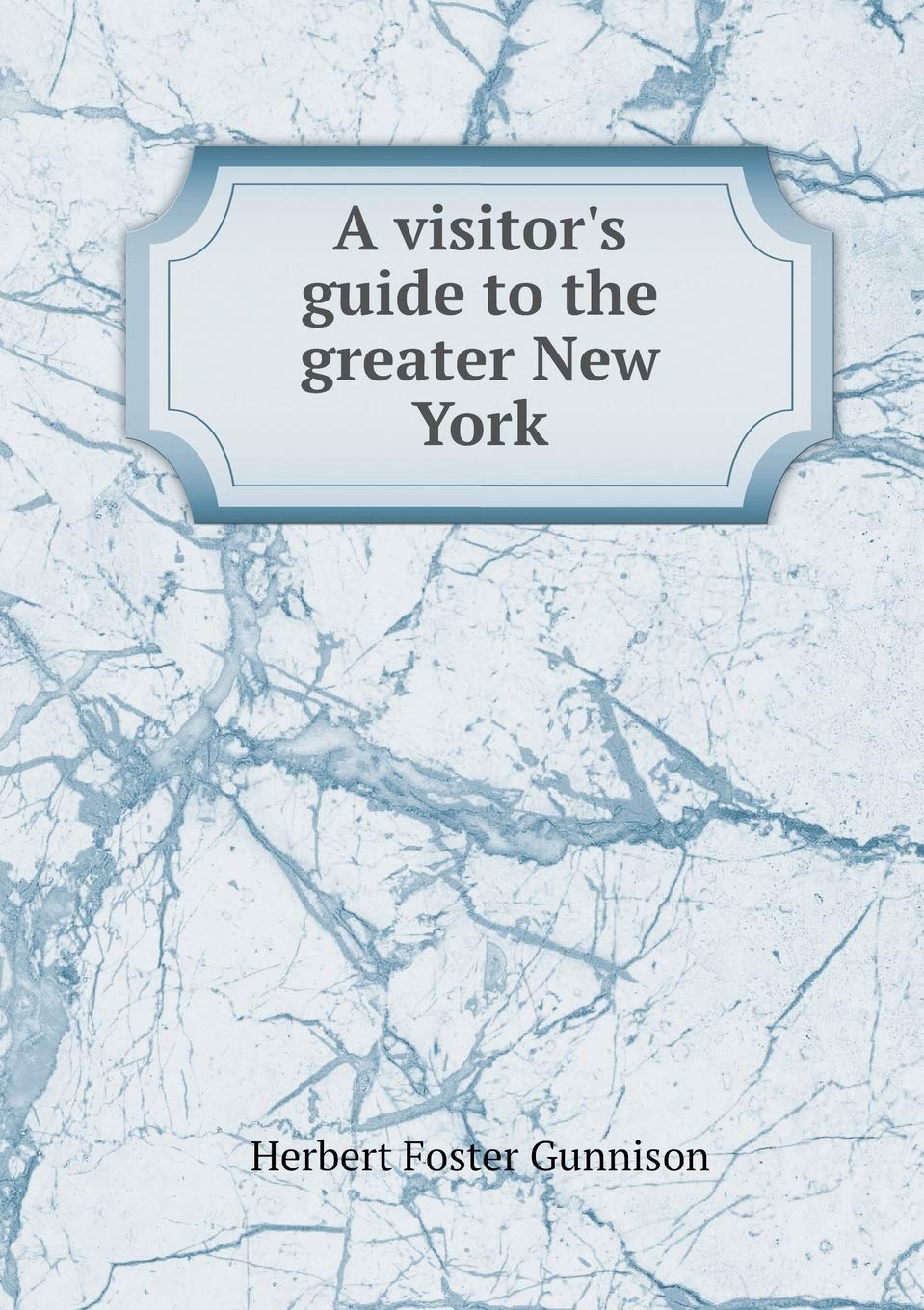 A visitor's guide to the greater New York Books