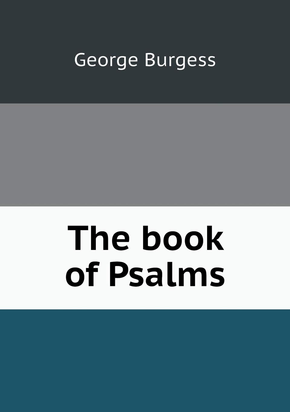 The book of Psalms Contemporary literature