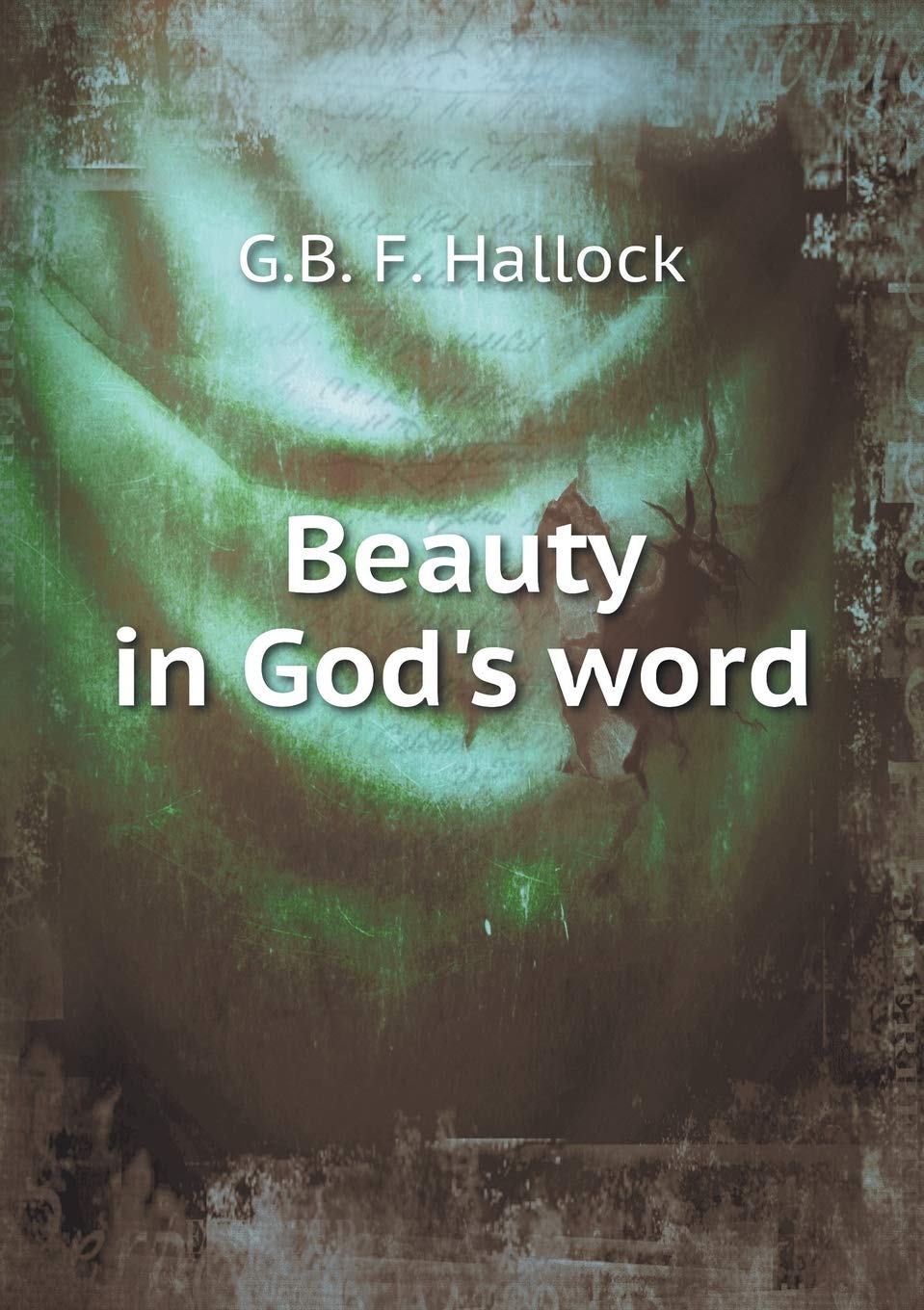 Beauty in God's word Books