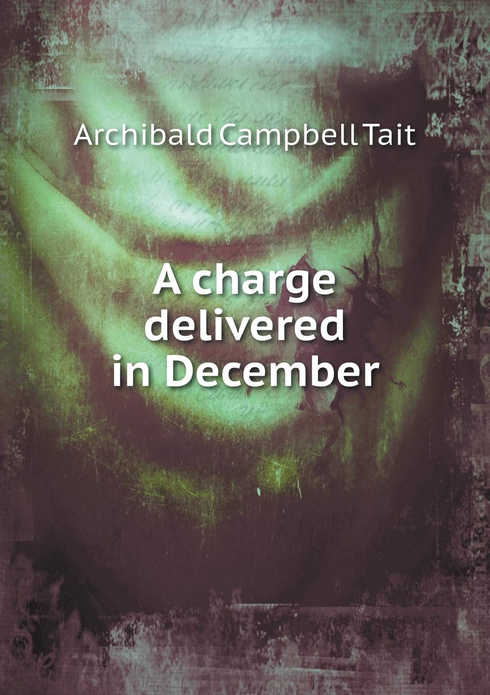 A charge delivered in December Books
