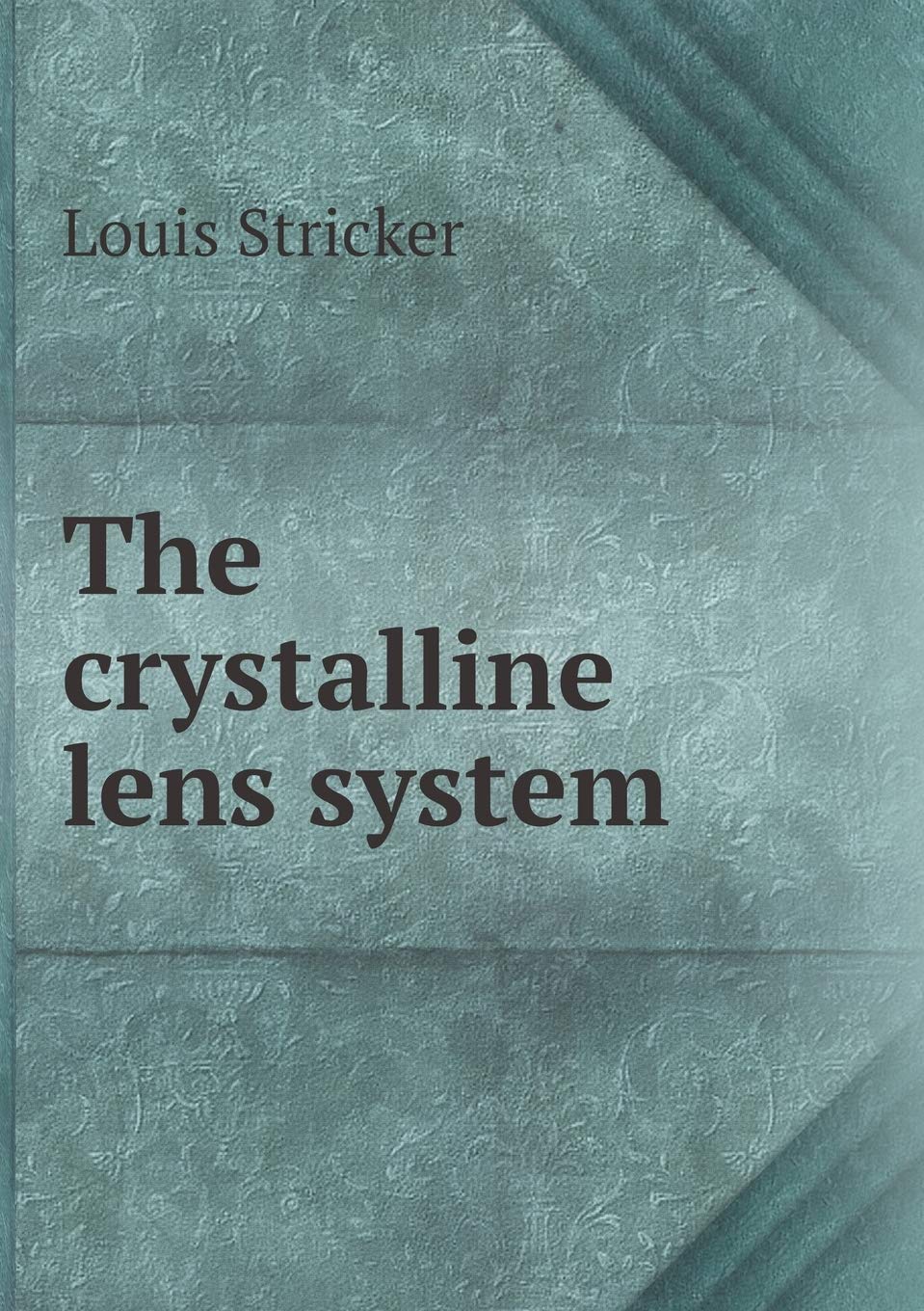 Product Image: The crystalline lens system