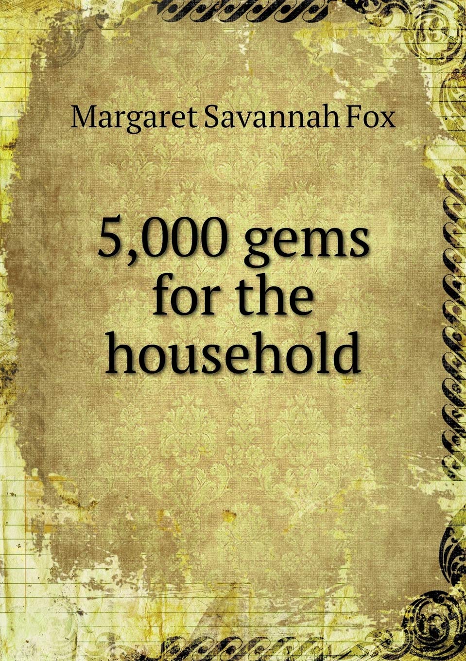 5,000 gems for the household Books