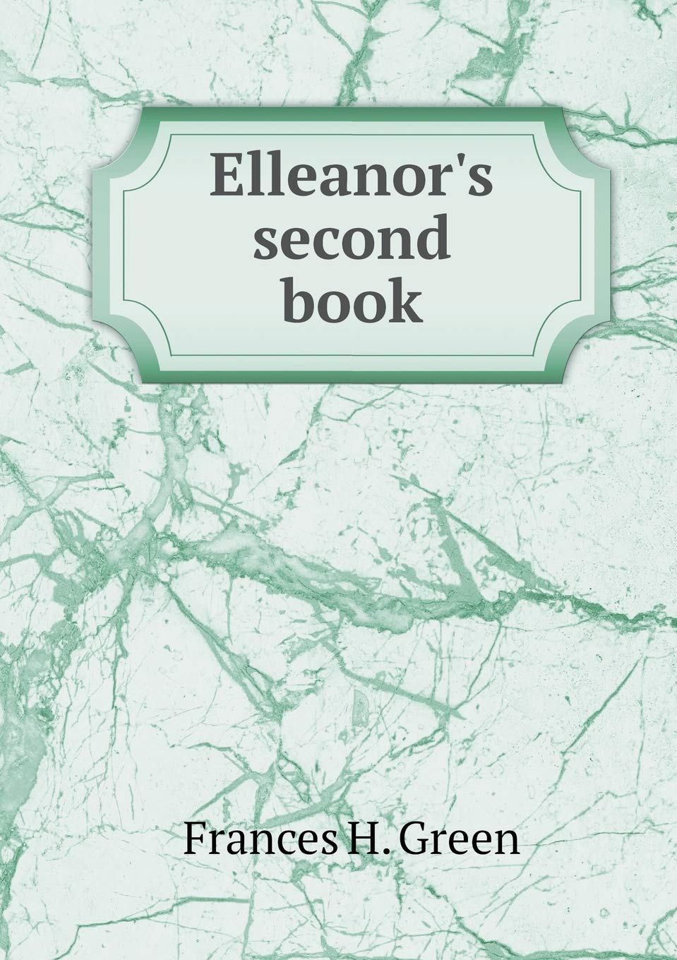 Elleanor's second book Books