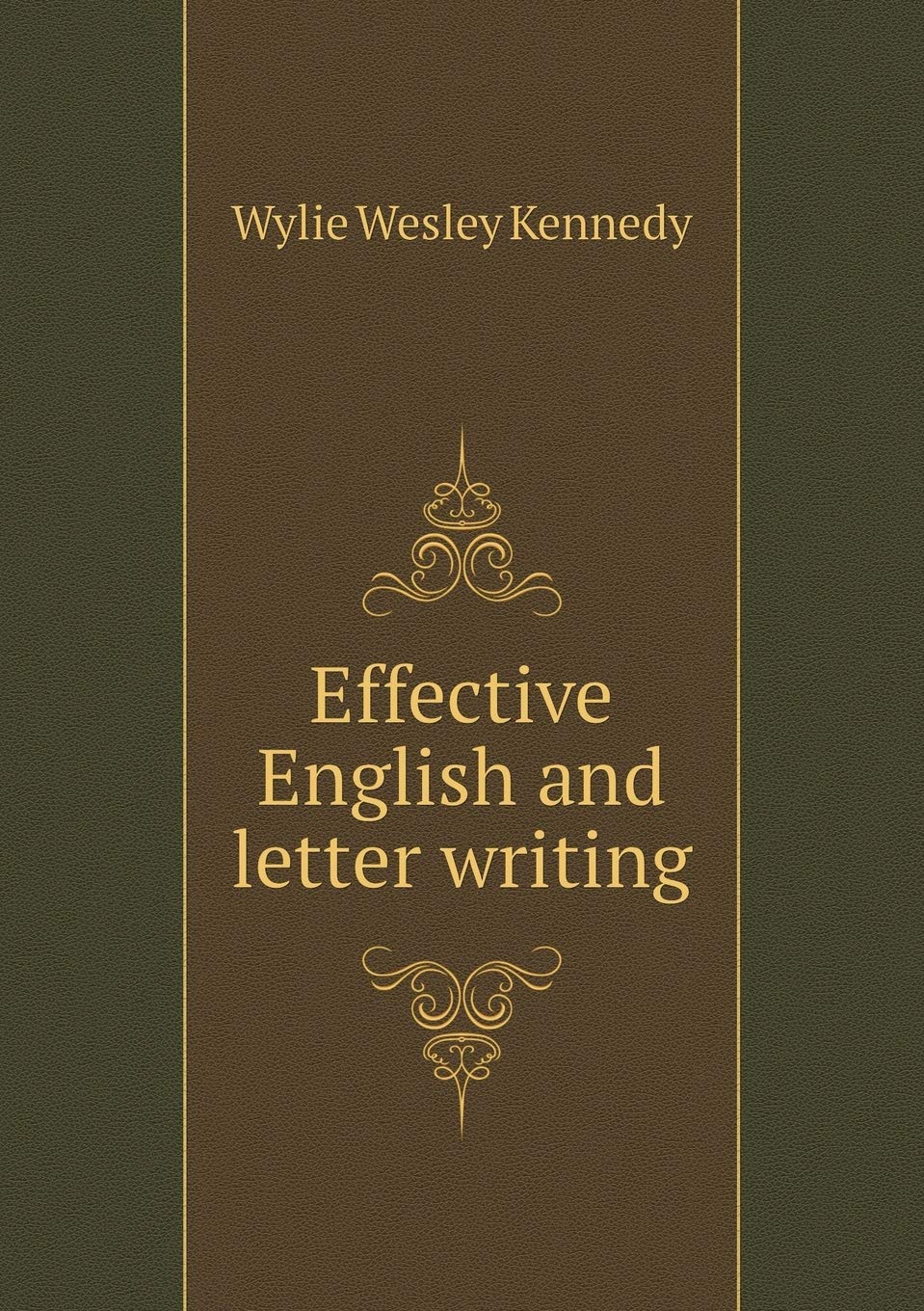 Effective English and letter writing Books