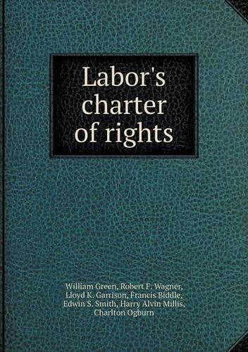 Product Image: Labor's Charter of Rights