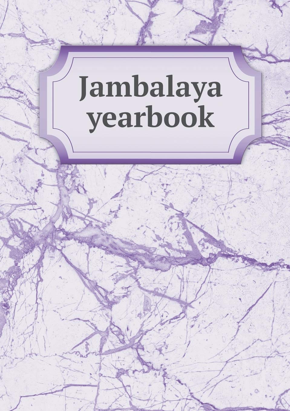 Jambalaya yearbook Books