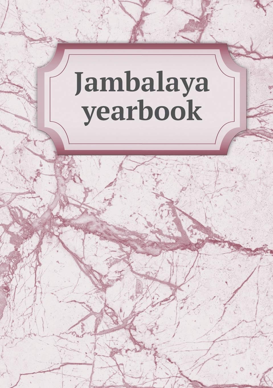 Jambalaya yearbook Books