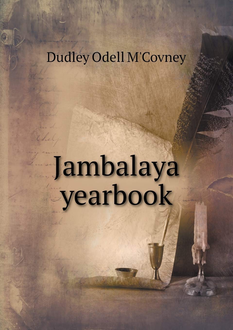 Jambalaya yearbook Books