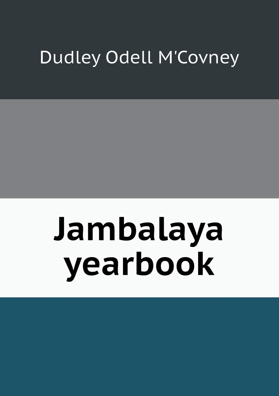 Jambalaya yearbook Books