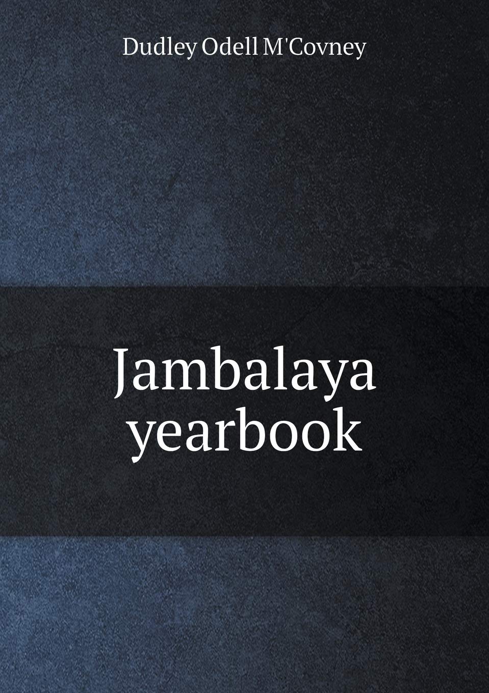 Jambalaya yearbook Books