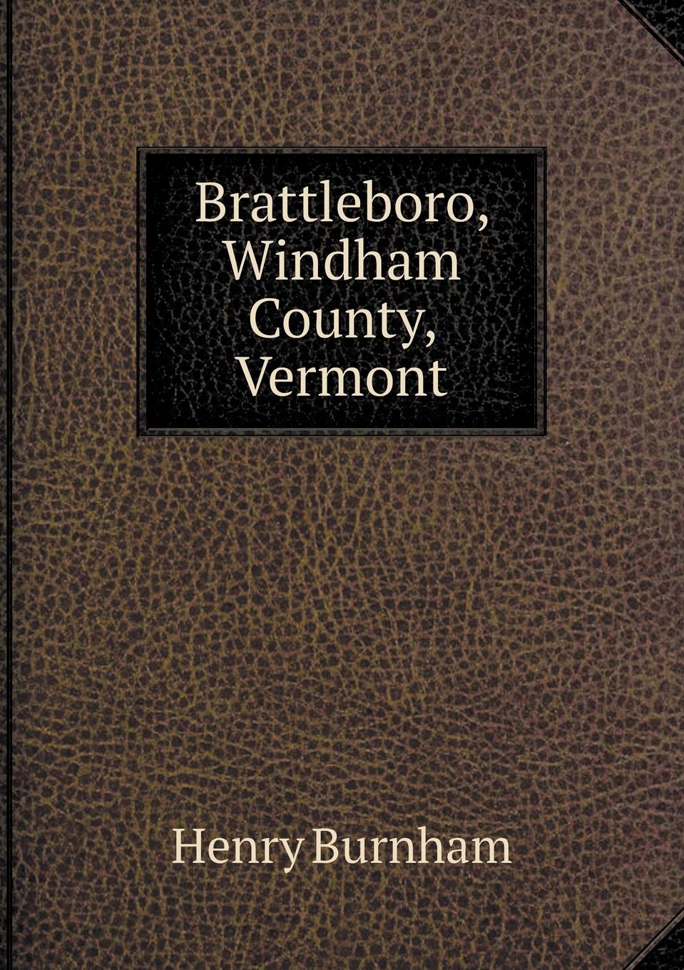Product Image: Brattleboro, Windham County, Vermont