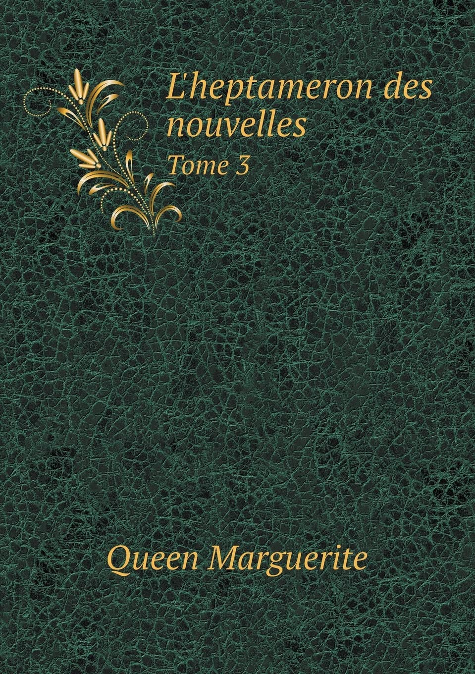 L'Heptameron Des Nouvelles Tome 3 Books