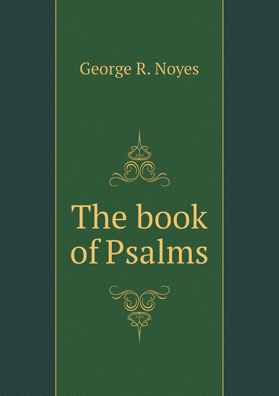 The book of Psalms Books