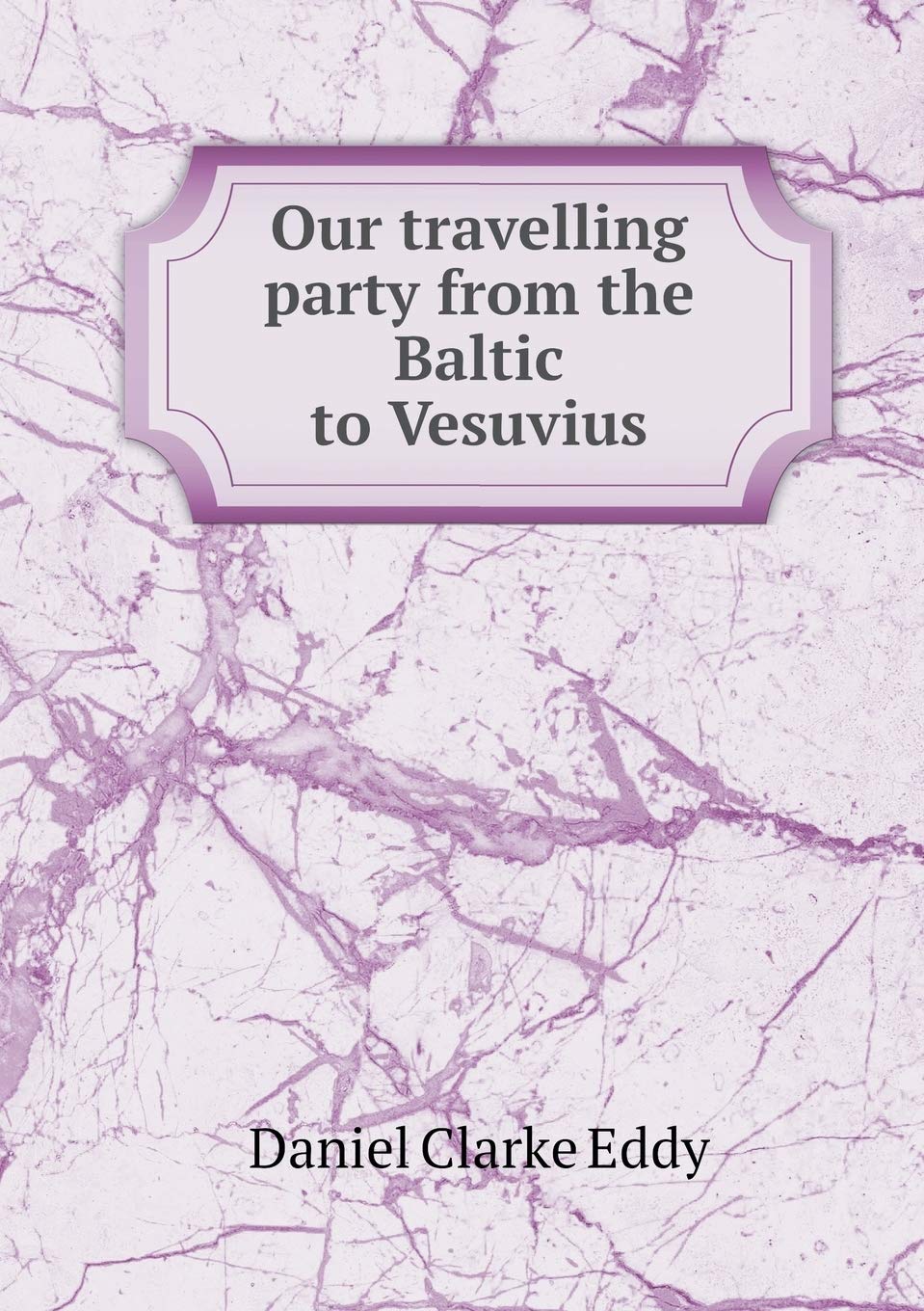 Our travelling party from the Baltic to Vesuvius Books