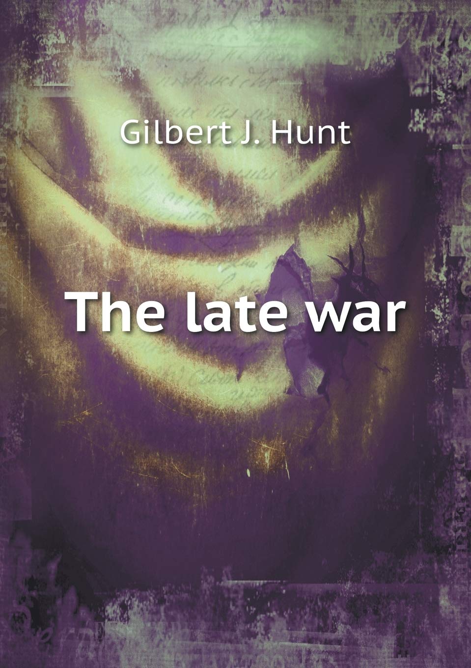 The late war Books