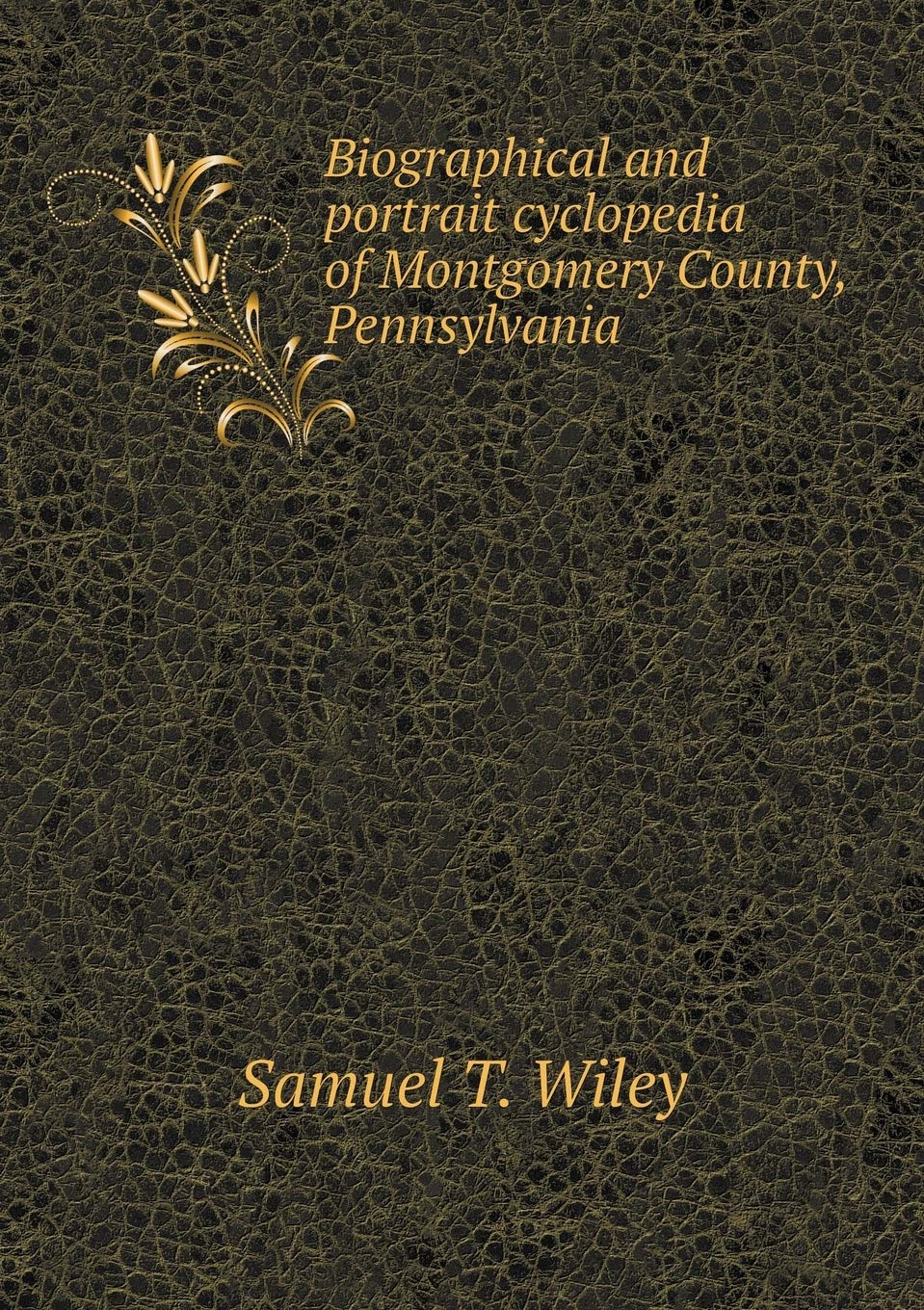 Biographical and portrait cyclopedia of Montgomery County, Pennsylvania Books