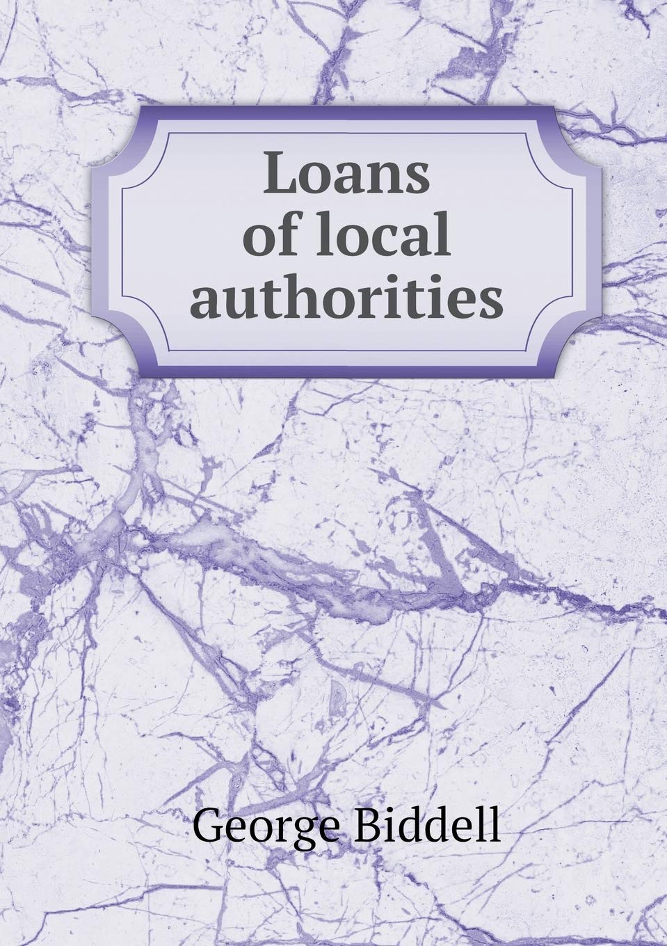 Product Image: Loans of local authorities