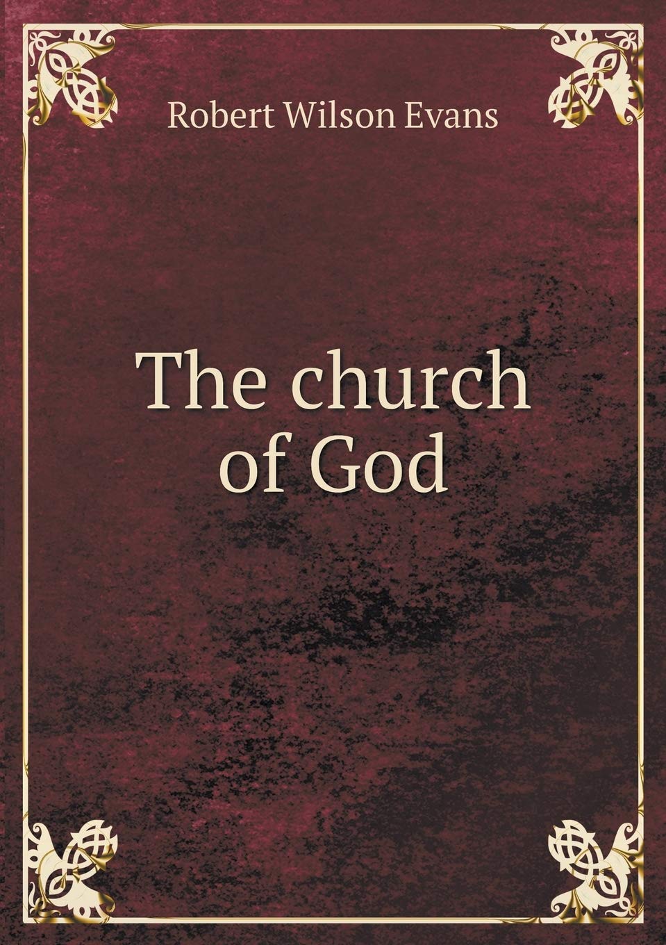 The church of God Books