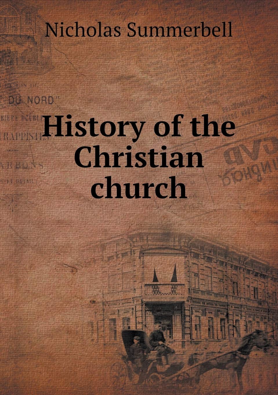 History of the Christian church Books