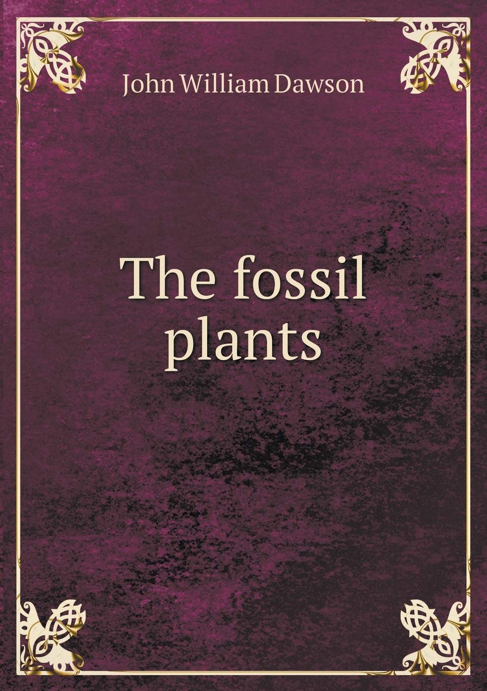 Product Image: The fossil plants