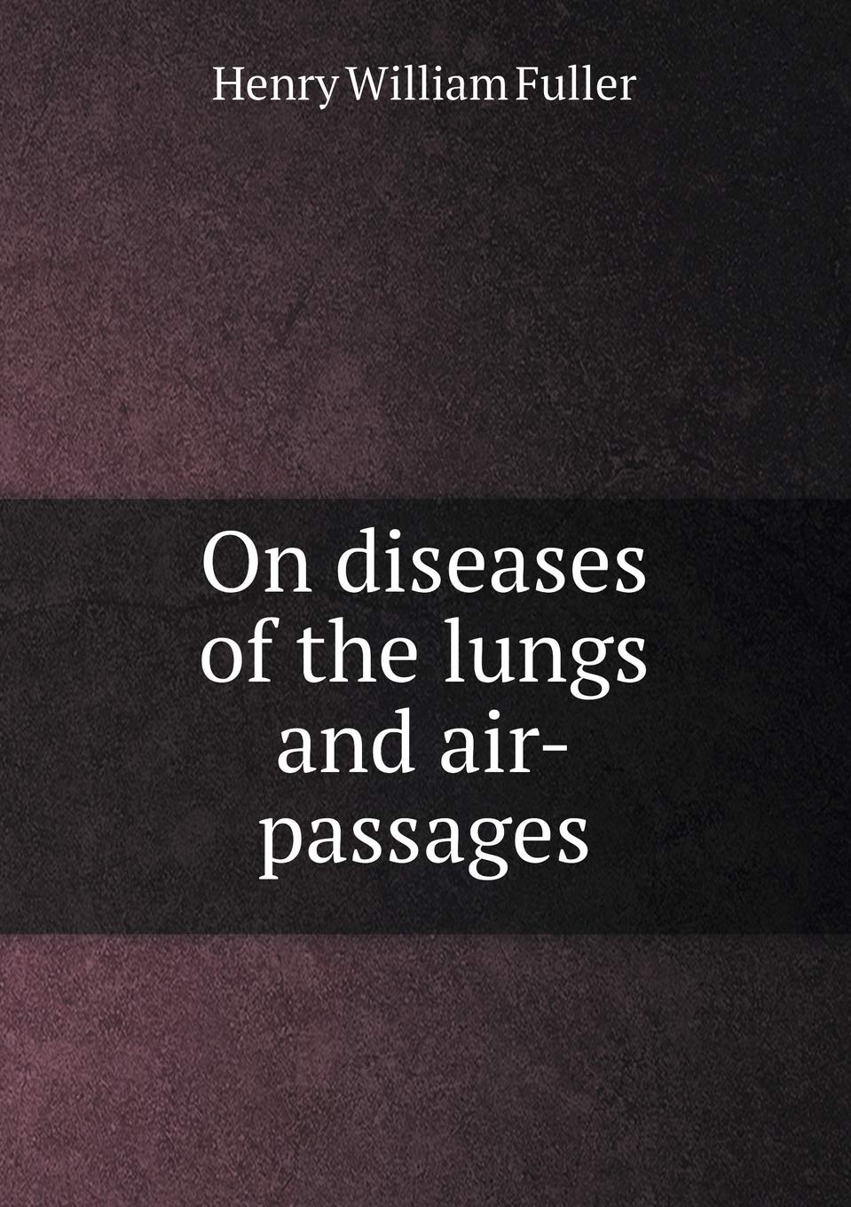On diseases of the lungs and air-passages Contemporary literature
