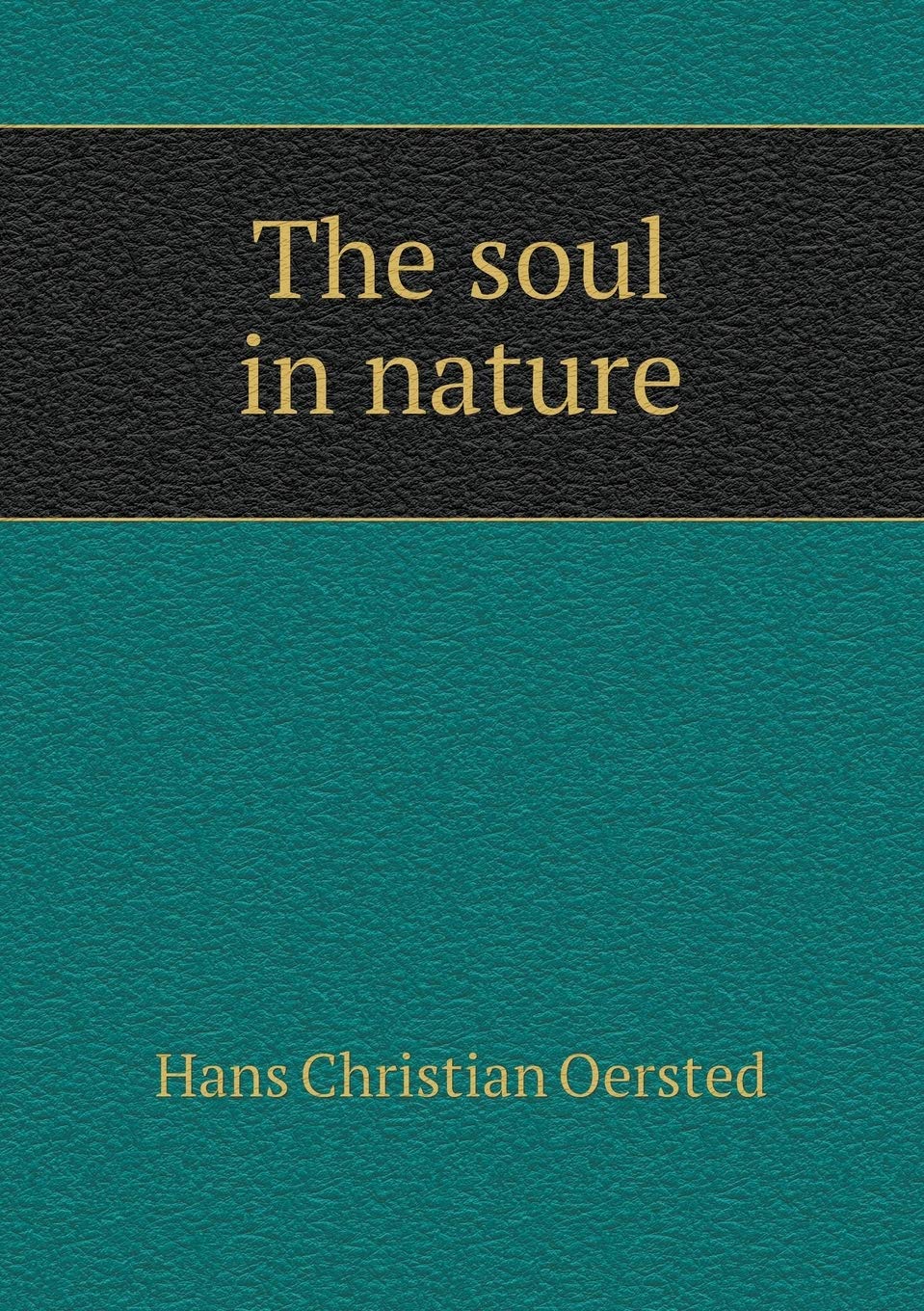 The soul in nature Books