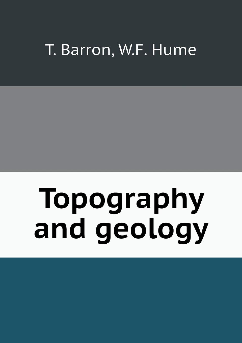 Product Image: Topography and geology