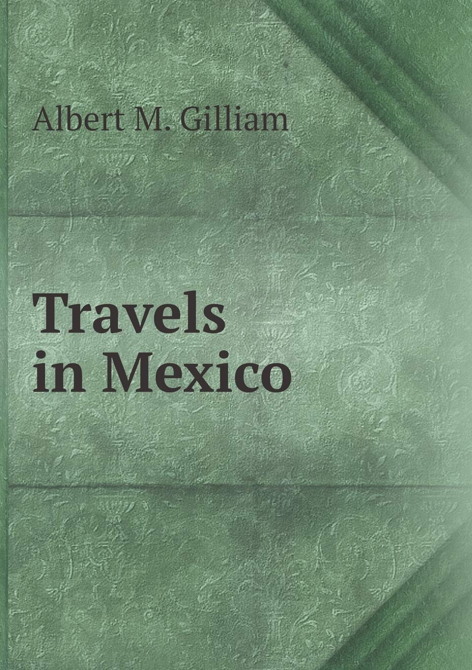 Travels in Mexico Books