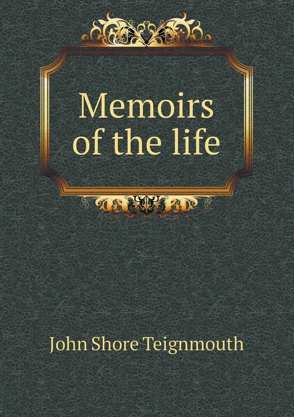 Memoirs of the life Books