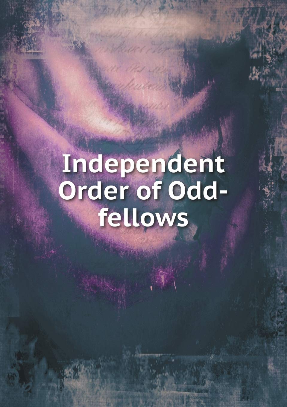 Independent Order of Odd-fellows Books