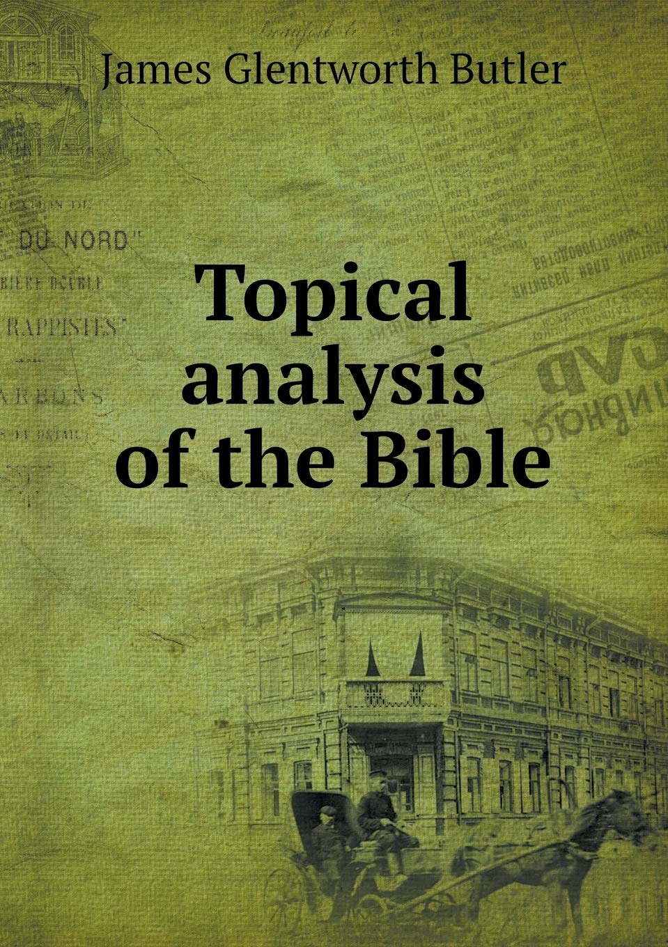 Topical analysis of the Bible Books