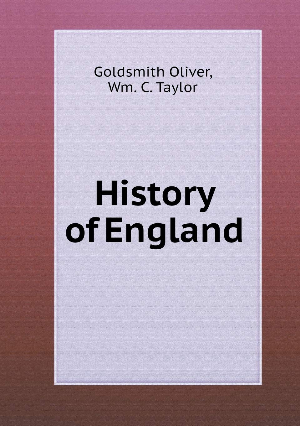 Product Image: History of England