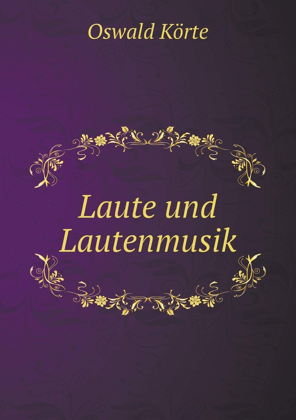 Laute und Lautenmusik Books