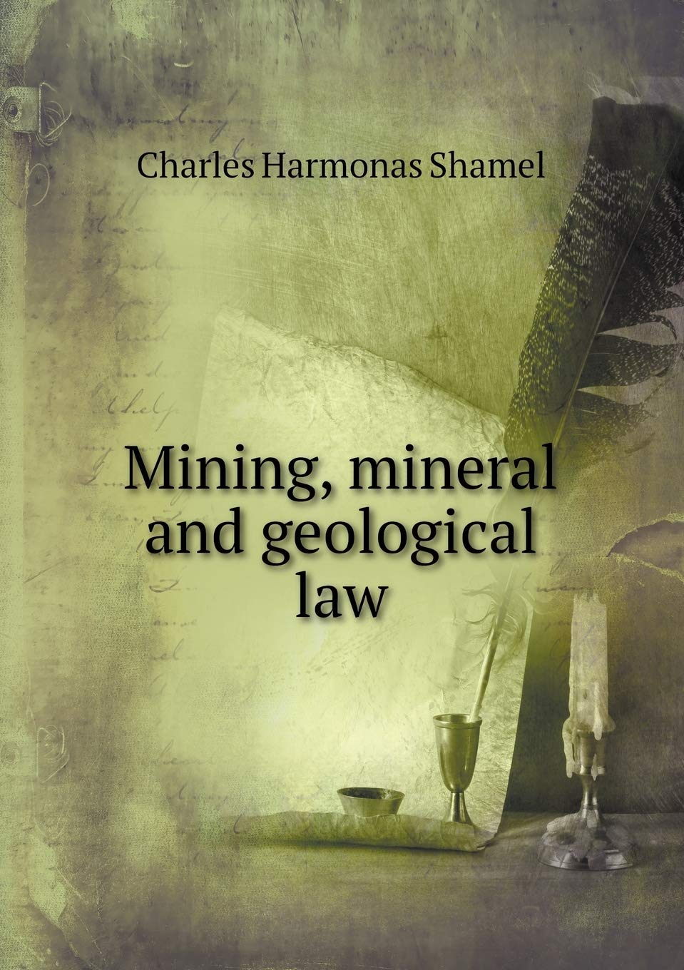 Mining, mineral and geological law Law