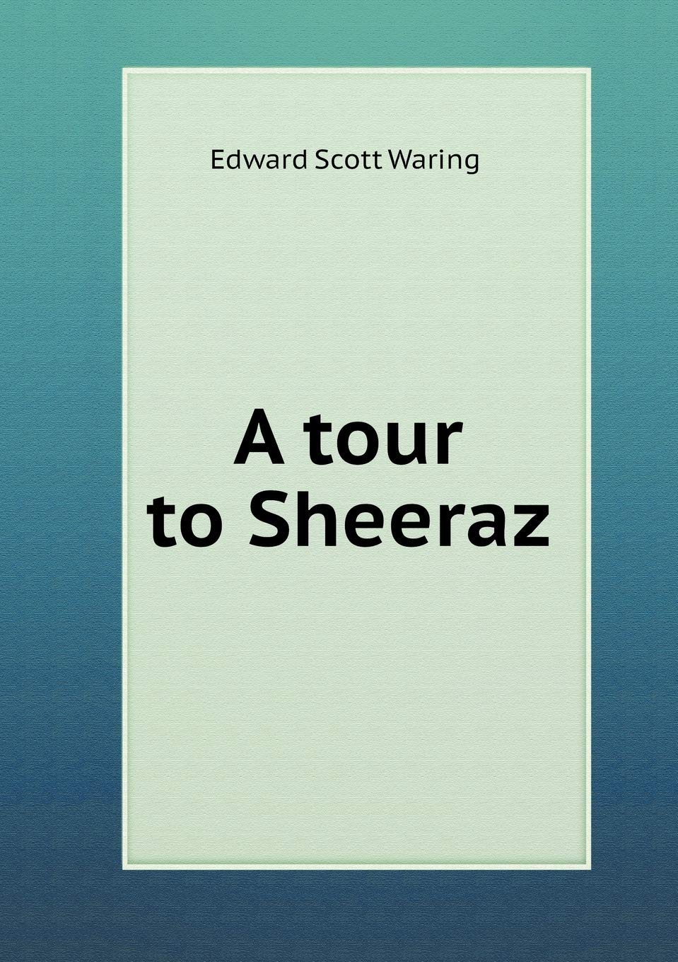 Product Image: A tour to Sheeraz
