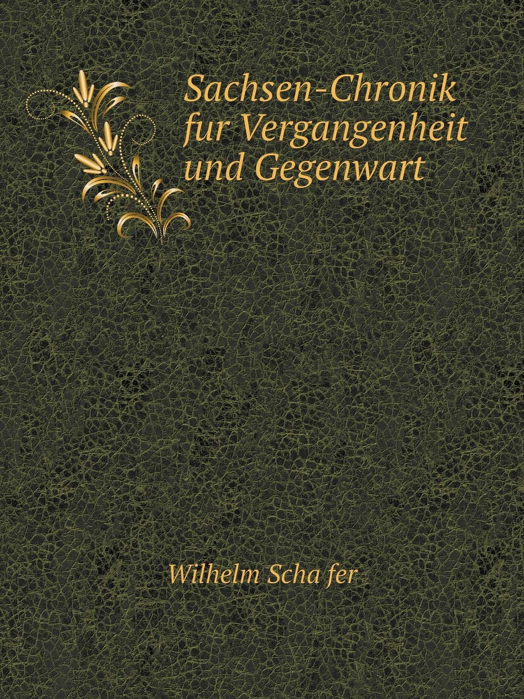 Sachsen-Chronik fur Vergangenheit und Gegenwart Books