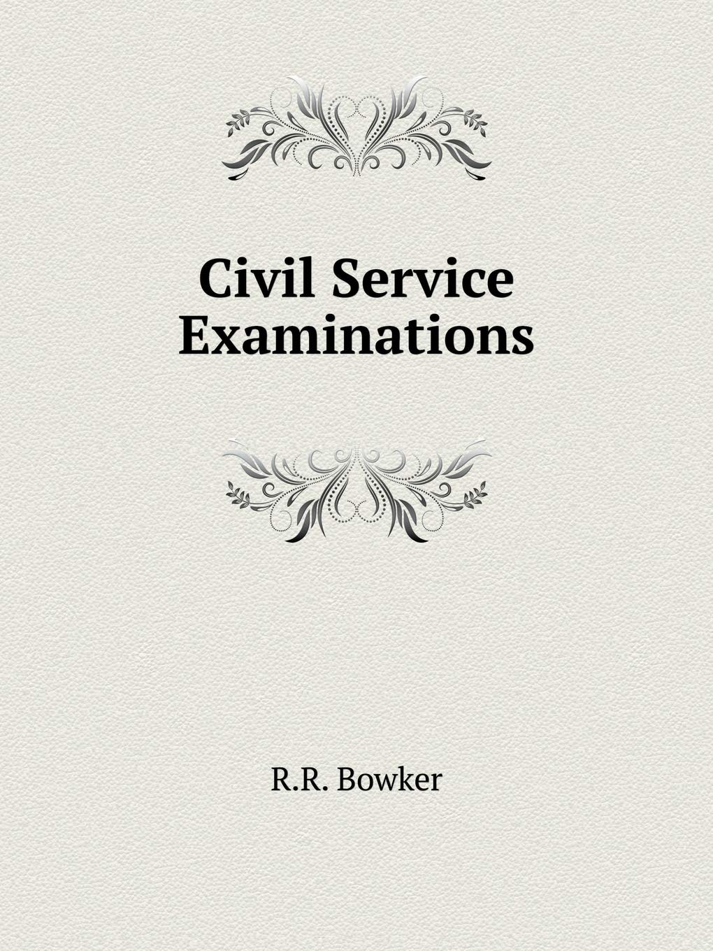 Product Image: Civil Service Examinations