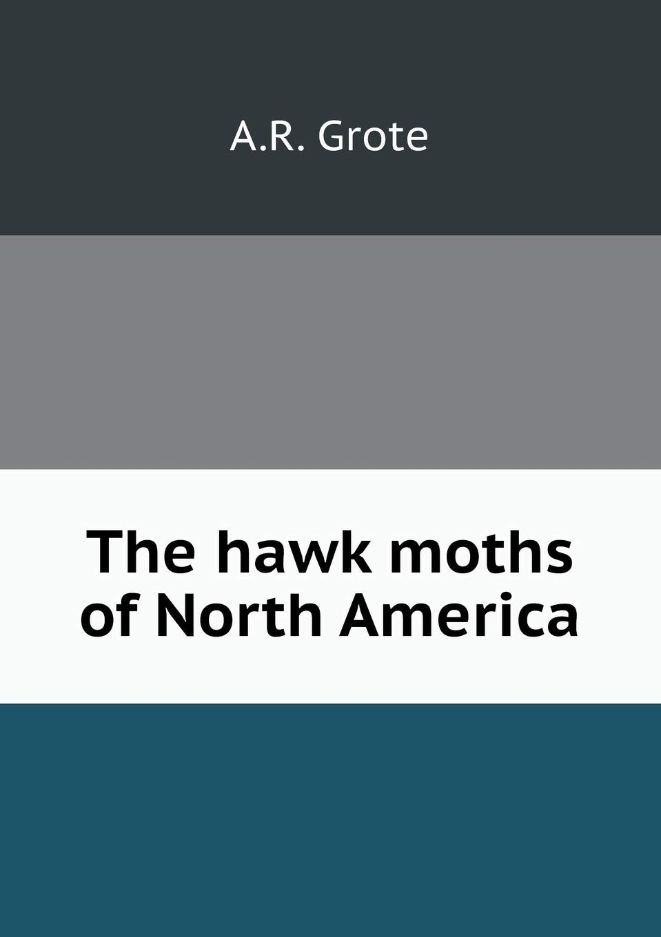 The hawk moths of North America Books