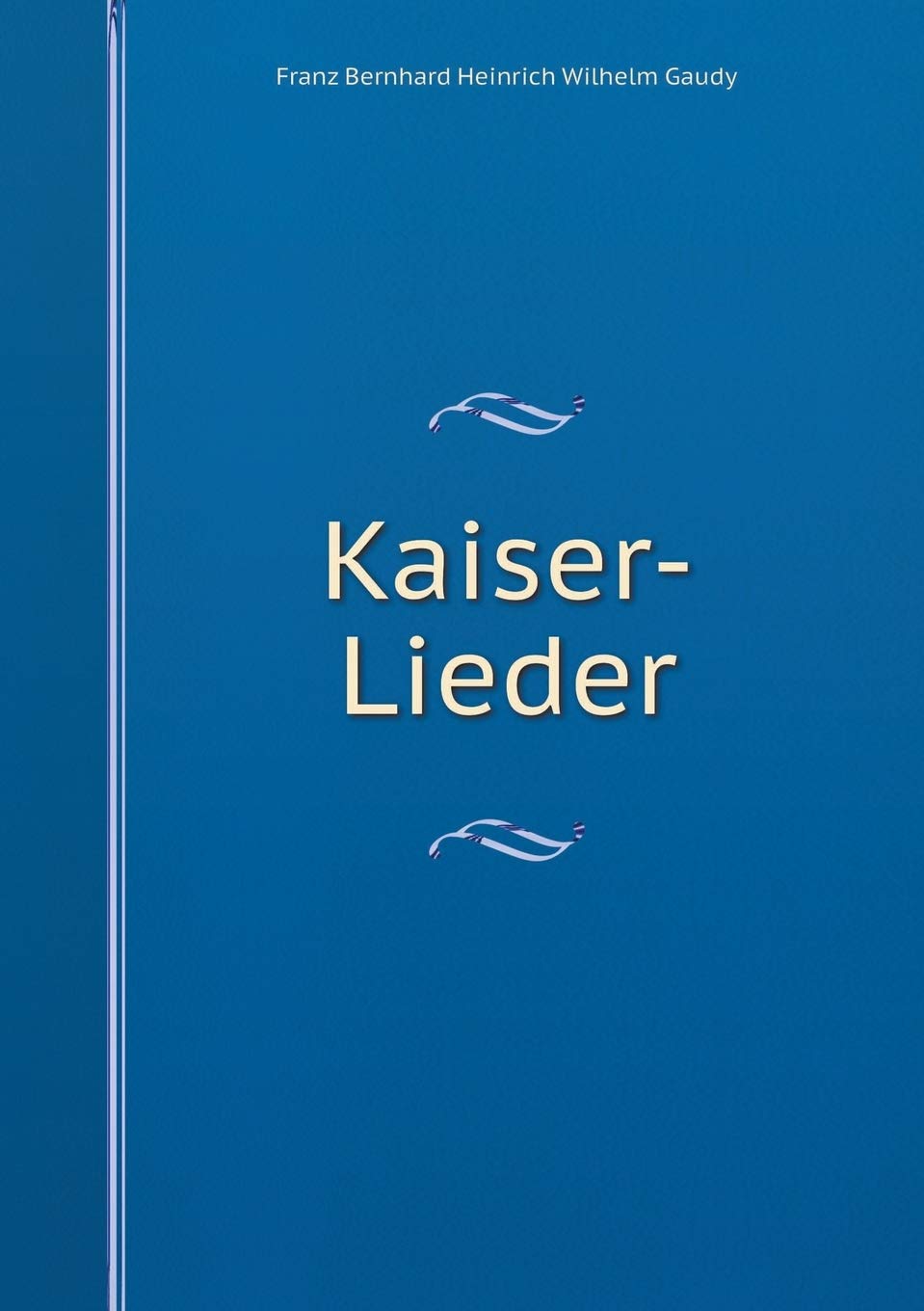 Kaiser-Lieder Books
