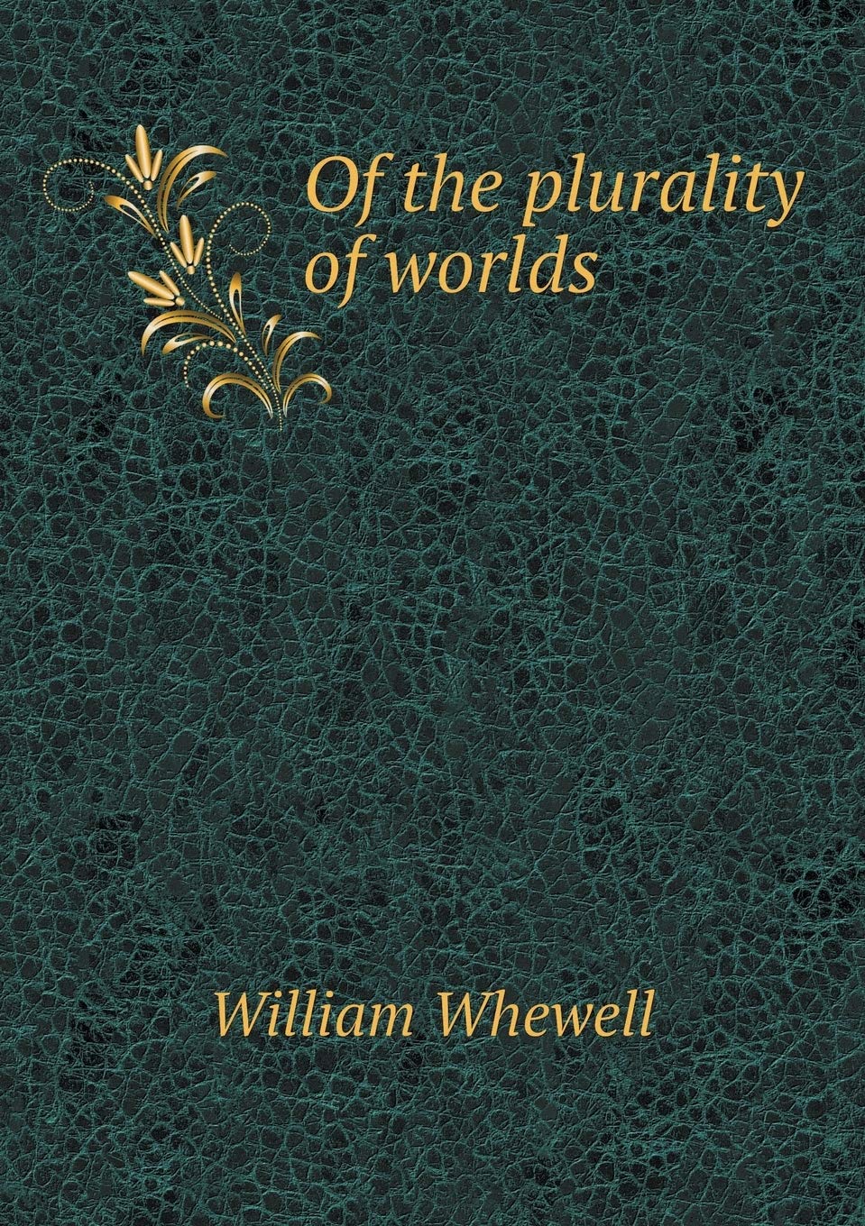 Of the plurality of worlds Social Sciences