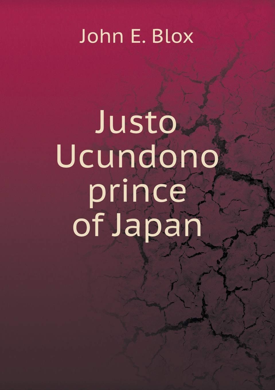 Justo Ucundono prince of Japan Books