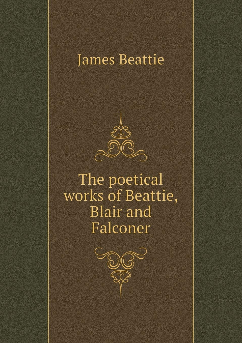 The poetical works of Beattie, Blair and Falconer Books