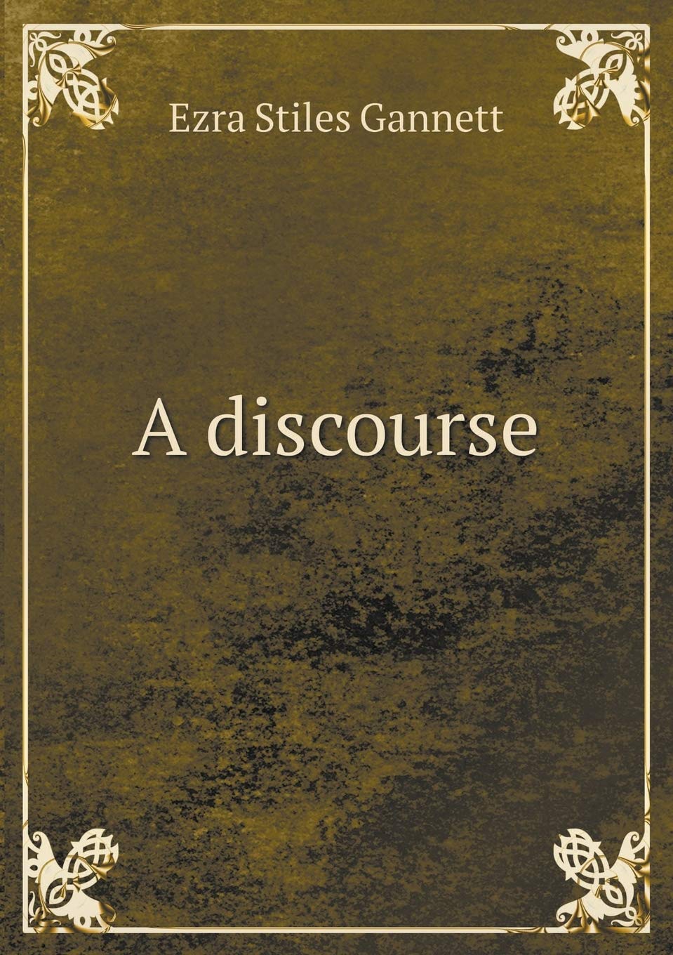 A discourse Books