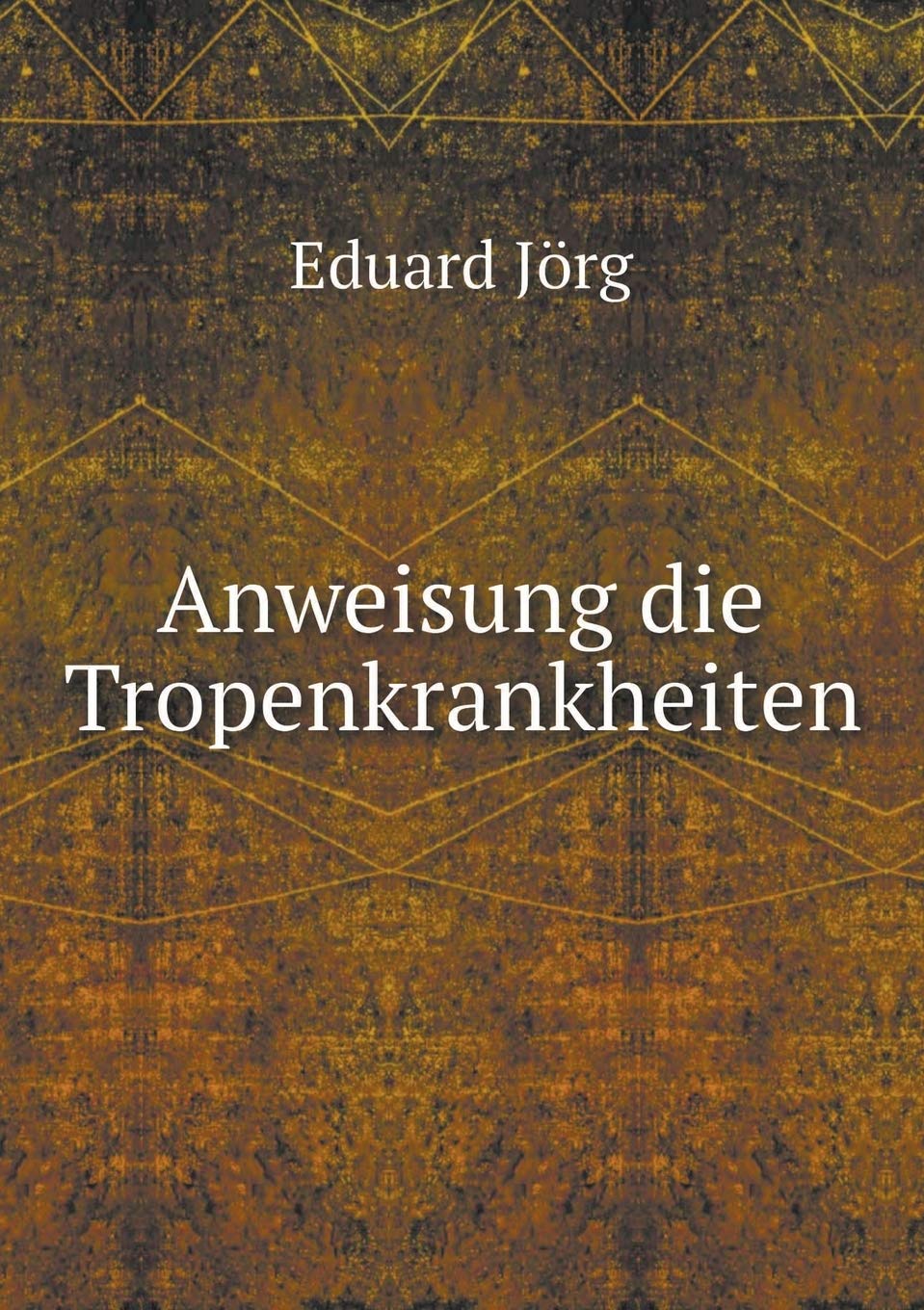 Anweisung die Tropenkrankheiten Medicine