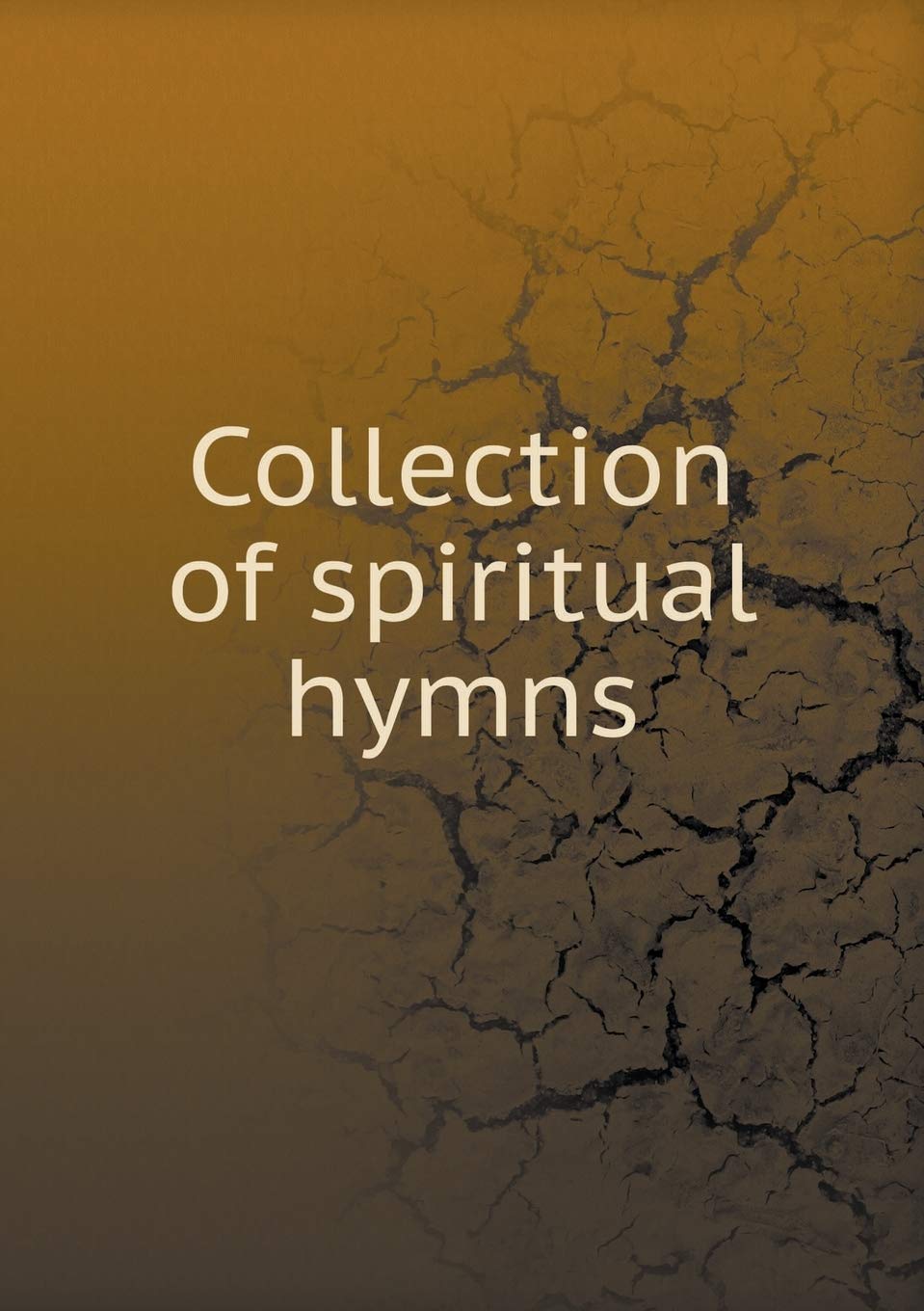 Collection of spiritual hymns Books