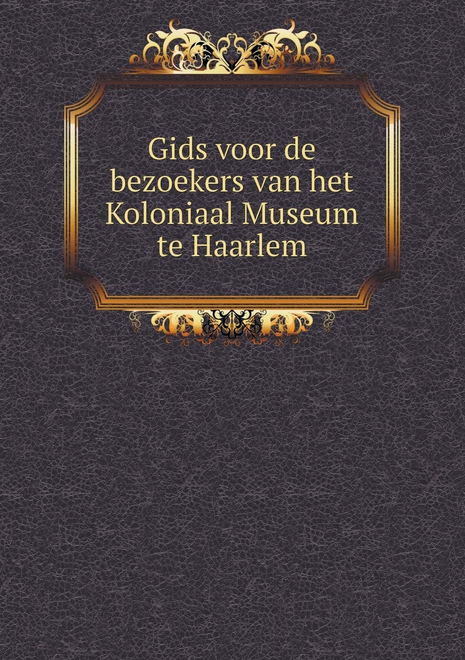 Gids voor de bezoekers van het Koloniaal Museum te Haarlem Books