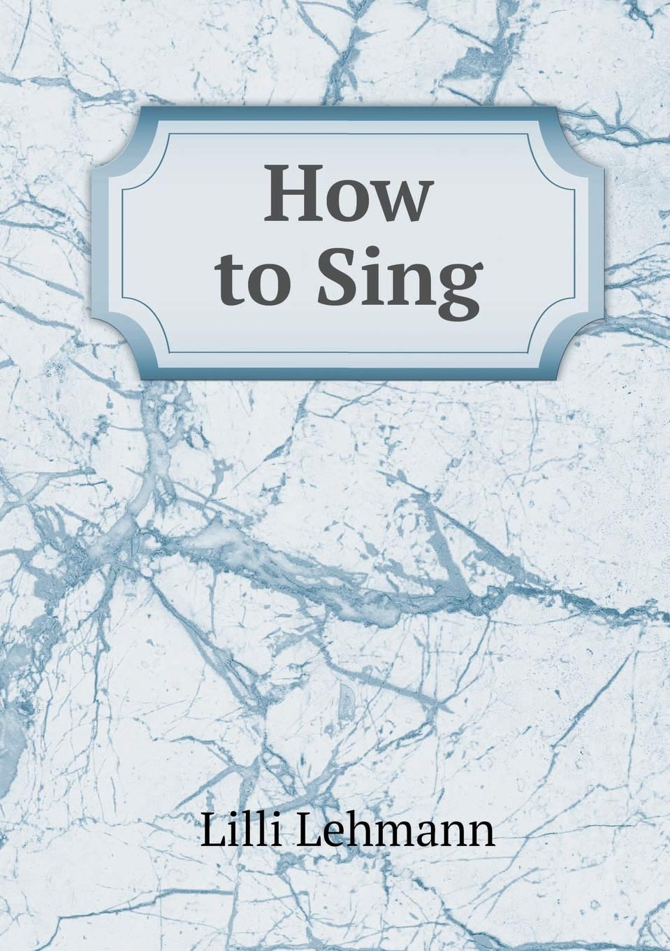 How to Sing Essays & Short Stories